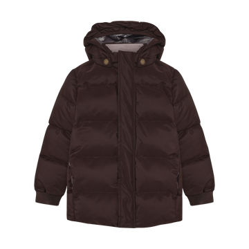 EN FANT - Jacket Quilt Solid, 240459 - Coffee Bean