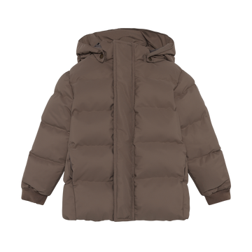 EN FANT - Jacket Quilt Solid, 240459 - Pine Bark