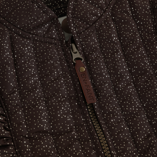 EN FANT - Thermal Set W.Glitter, 240468 - Coffee Bean