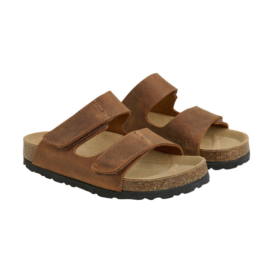EN FANT - Sandal Nubuck Leather, 250302 - Acorn