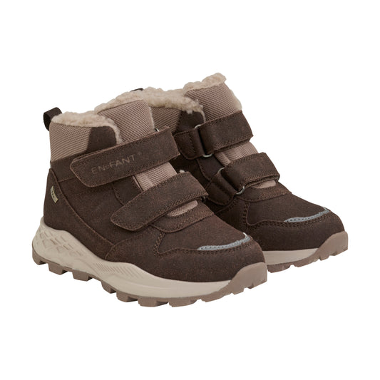 EN FANT - Sneakers High Top TEX, 250332 - Chocolate Brown