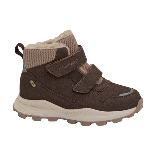 EN FANT - Sneakers High Top TEX, 250332 - Chocolate Brown