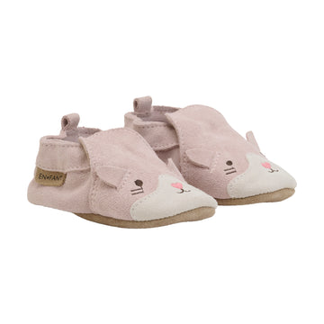 EN FANT - Slippers Suede Animal, 250361 - Sepia Rose