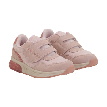 EN FANT - Sneakers Velcro w. Light, 250371 - Sepia Rose