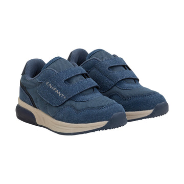 EN FANT - Sneakers Velcro w. Light, 250371 - Vintage Indigo