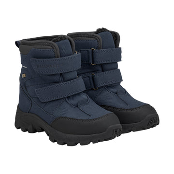 EN FANT - Boots Velcro TEX, 250388 - Ebony