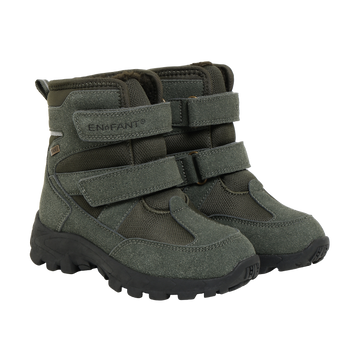 EN FANT - Boots Velcro TEX, 250443 - Rosin