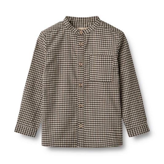 Wheat - Shirt Willum - Raven Check