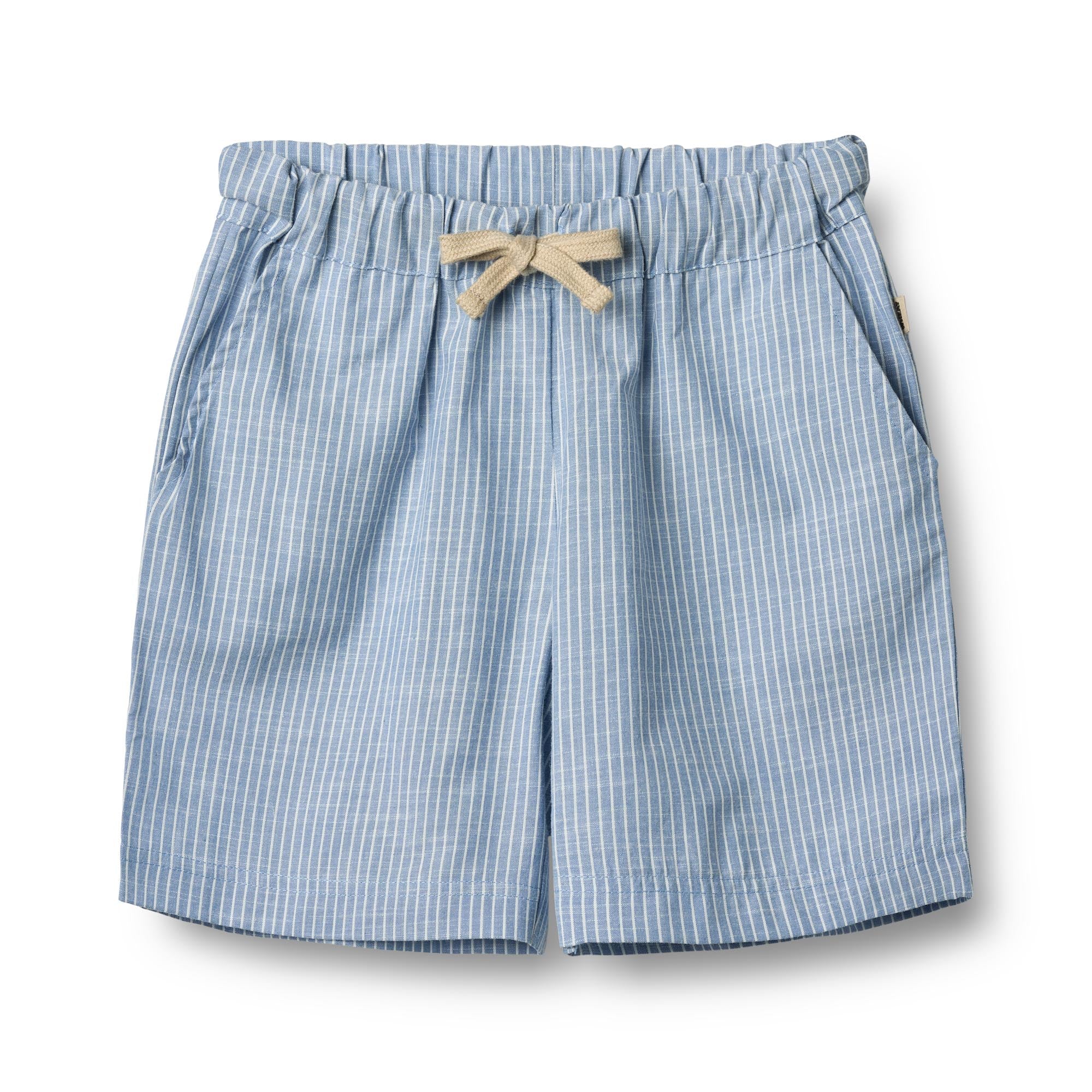 Wheat - Shorts Cuba - Blue Stripe