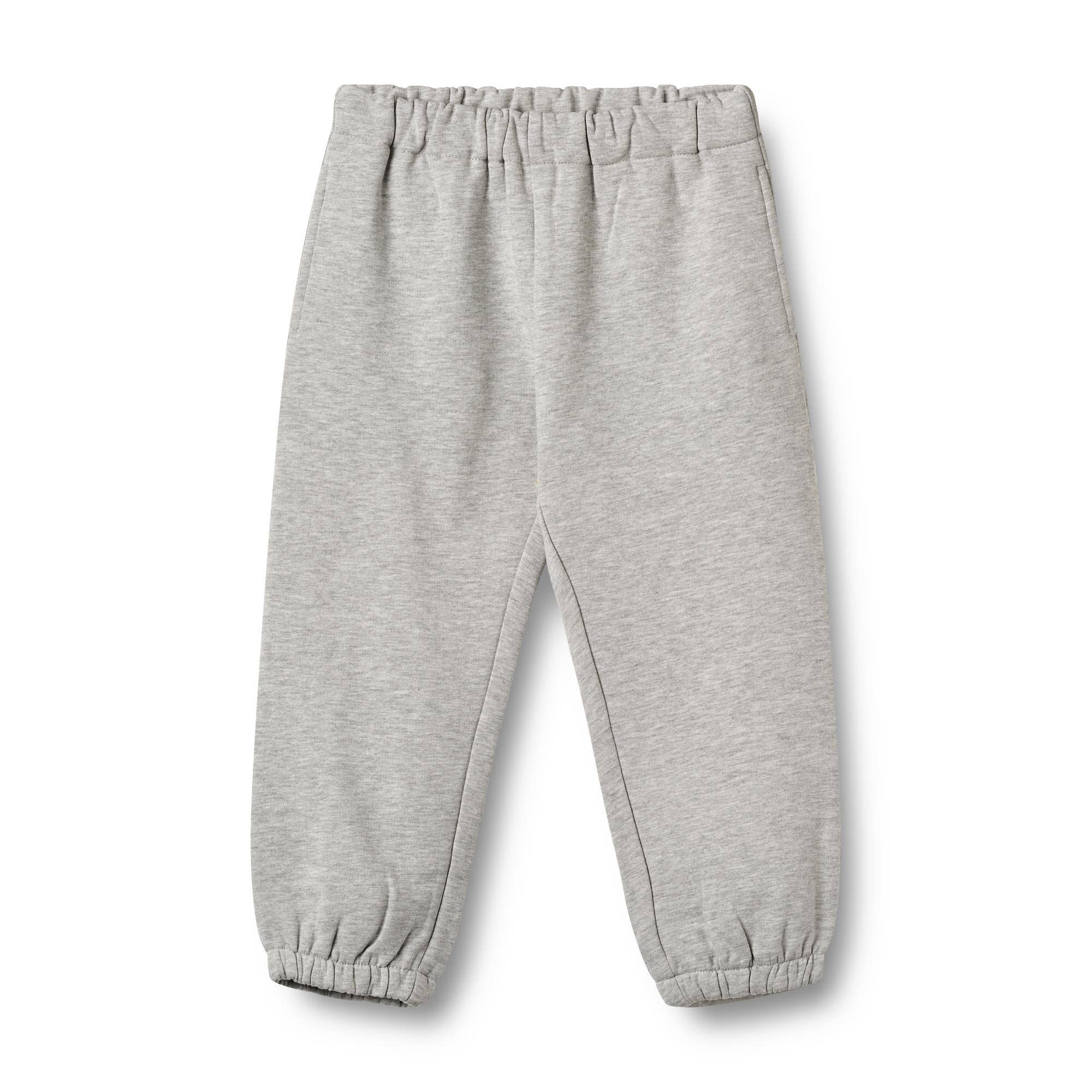 Wheat x Pernille Teisbæk - Trackpants Kasai - Grey Melange