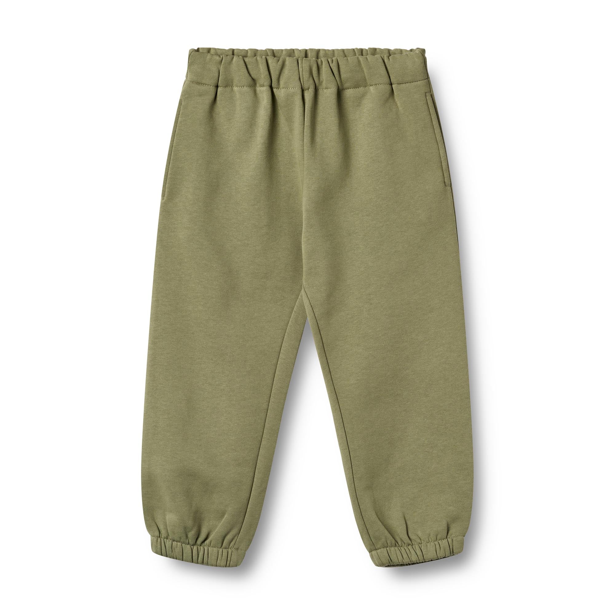 Wheat x Pernille Teisbæk - Trackpants Kasai - Green