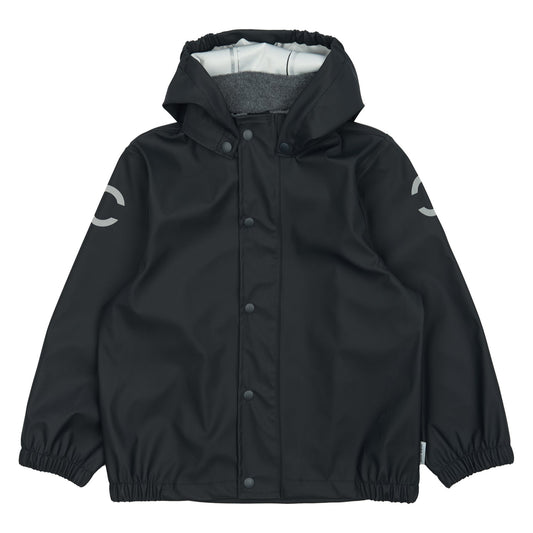 Mikk-Line - PU Rain Set W. Susp., 33128 - Dark Navy