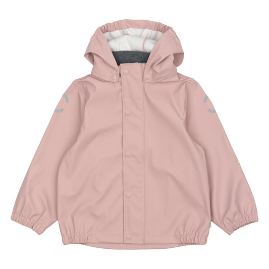 Mikk-Line - PU Rain Set W. Susp., 33128 - Woodrose