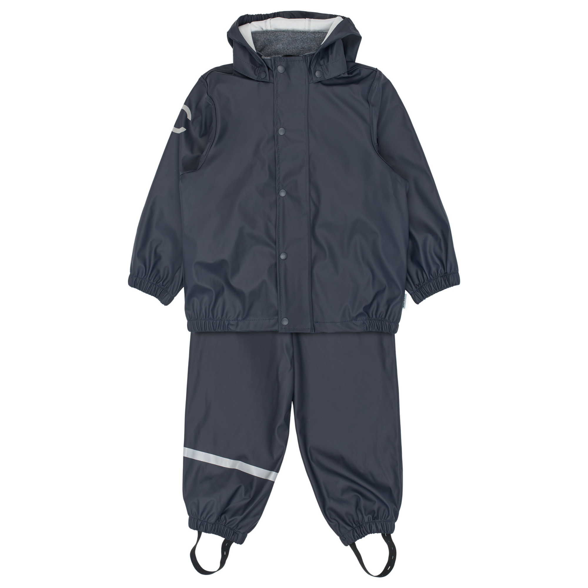 Mikk-Line - PU Rain Set no Susp., 33129 - Dark Navy