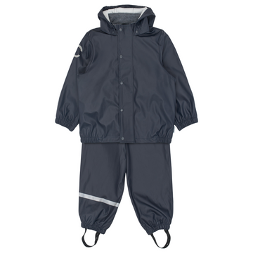 Mikk-Line - PU Rain Set no Susp., 33129 - Dark Navy