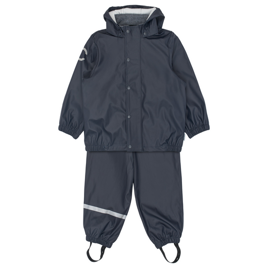 Mikk-Line - PU Rain Set no Susp., 33129 - Dark Navy