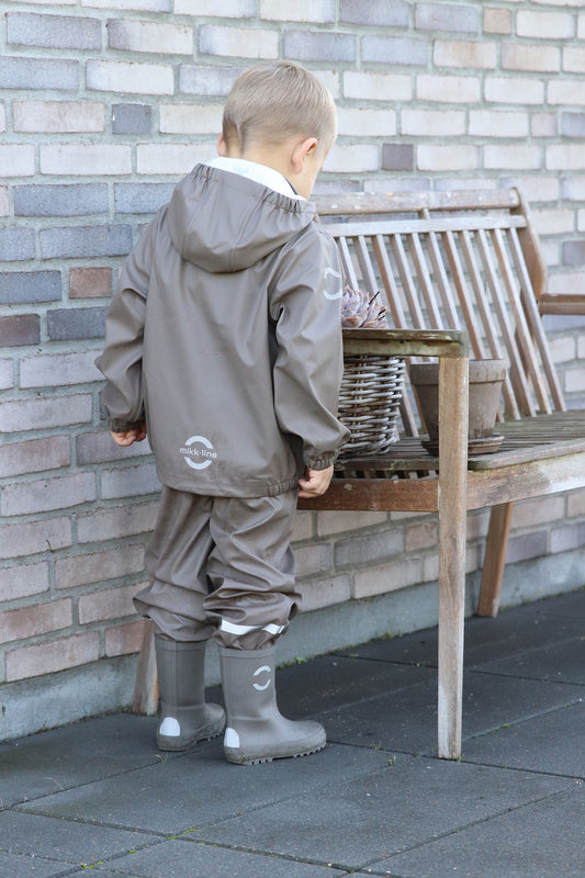 Mikk-Line - PU Rain Set no Susp., 33144ML - Cinder