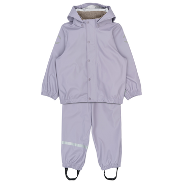 Mikk-Line - PU Rain Set no Susp., 33144ML - Lavender Gray