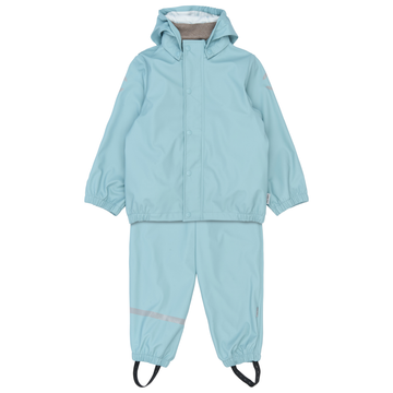 Mikk-Line - PU Rain Set no Susp., 33144ML - Stone Blue