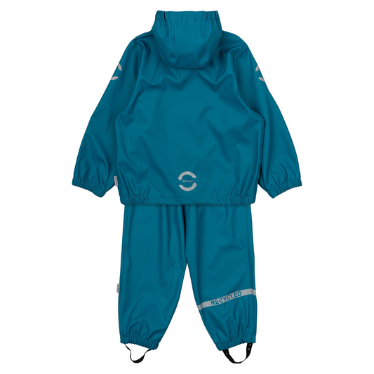 Mikk-Line - PU Rain Set W. Susp. Recycled, 33145ML - Celestial