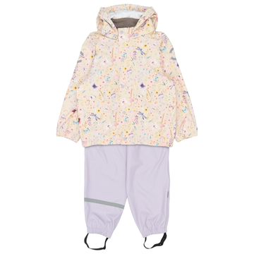 Mikk-Line - PU Rain Set AOP, 33148 - Butterfly AOP