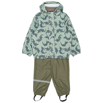 Mikk-Line - PU Rain Set AOP, 33148 - Croco AOP