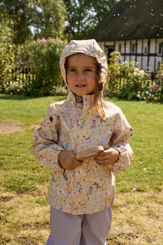 Mikk-Line - PU Rain Set AOP, 33148 - Butterfly AOP