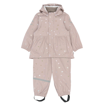 Mikk-Line - PU Glitter Rain Set, 3361 - Bow Foil AOP