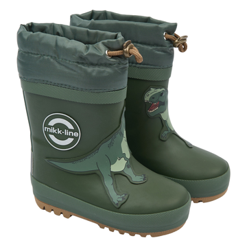 Mikk-Line - Winter Wellies 3D, 38040 - Kombu Green