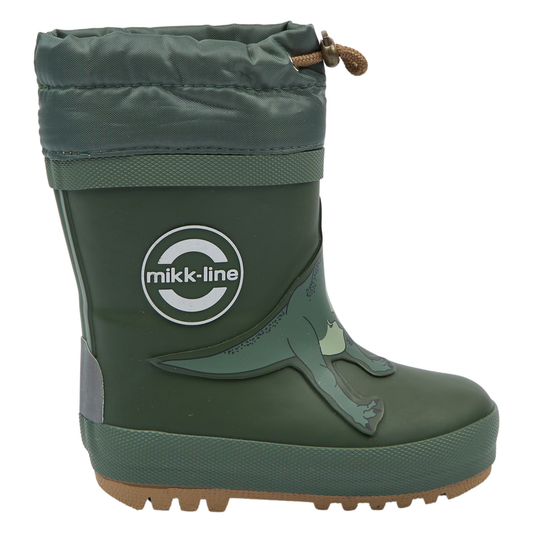Mikk-Line - Winter Wellies 3D, 38040 - Kombu Green