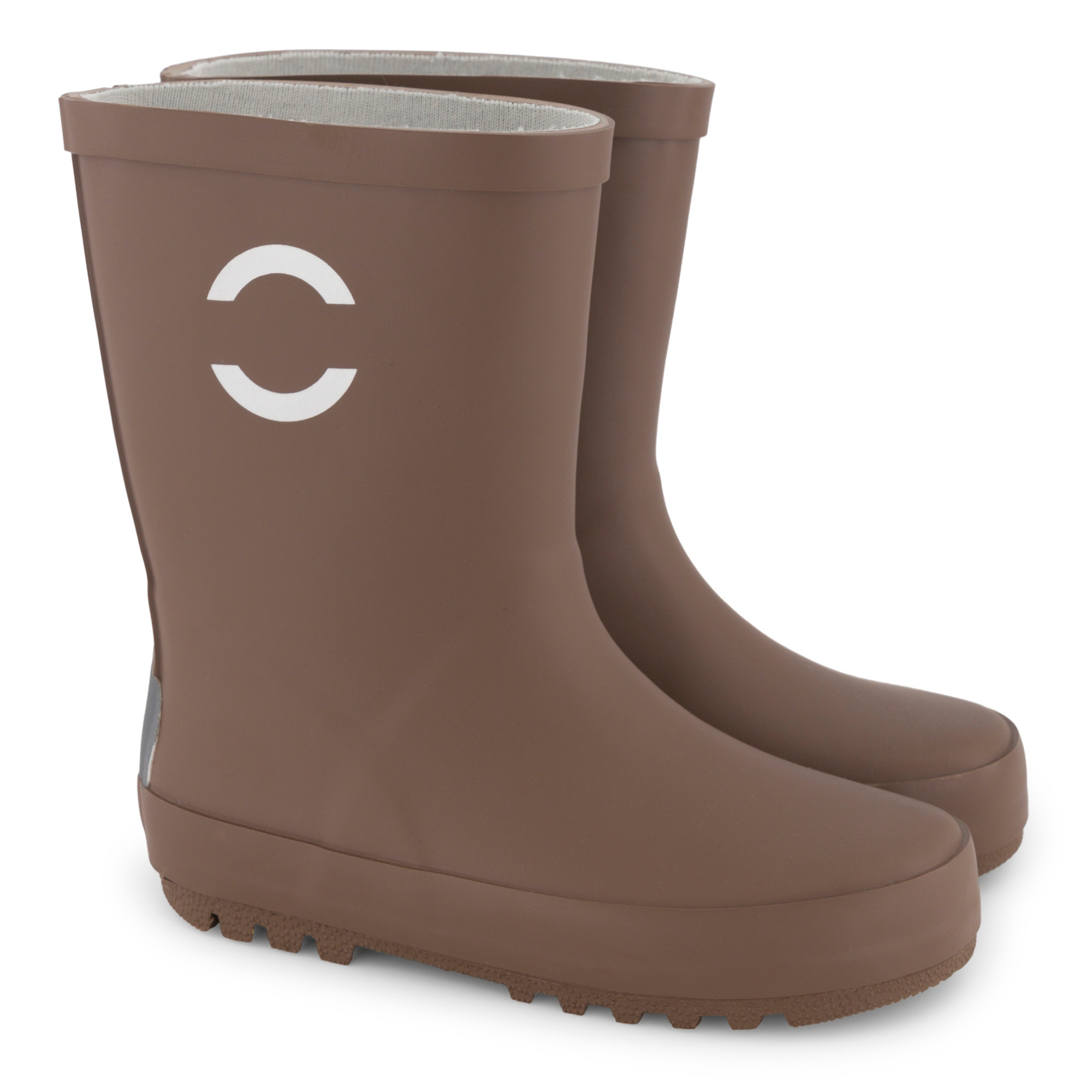 Mikk-Line - Wellies Solid, 3806ML - Chocolate Chip