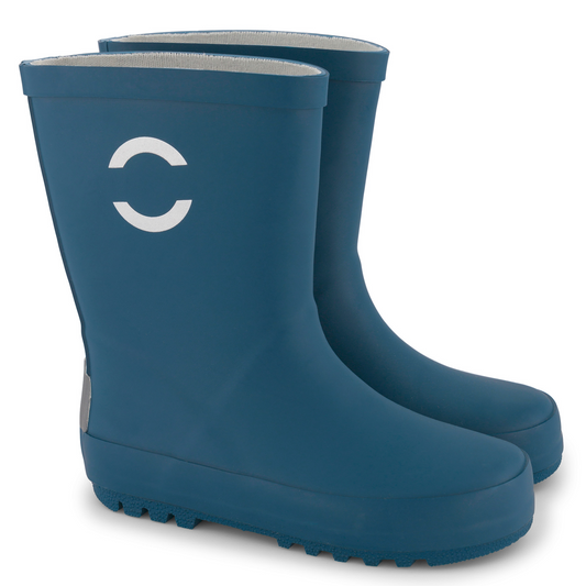 Mikk-Line - Wellies Solid, 3806ML - Orion Blue