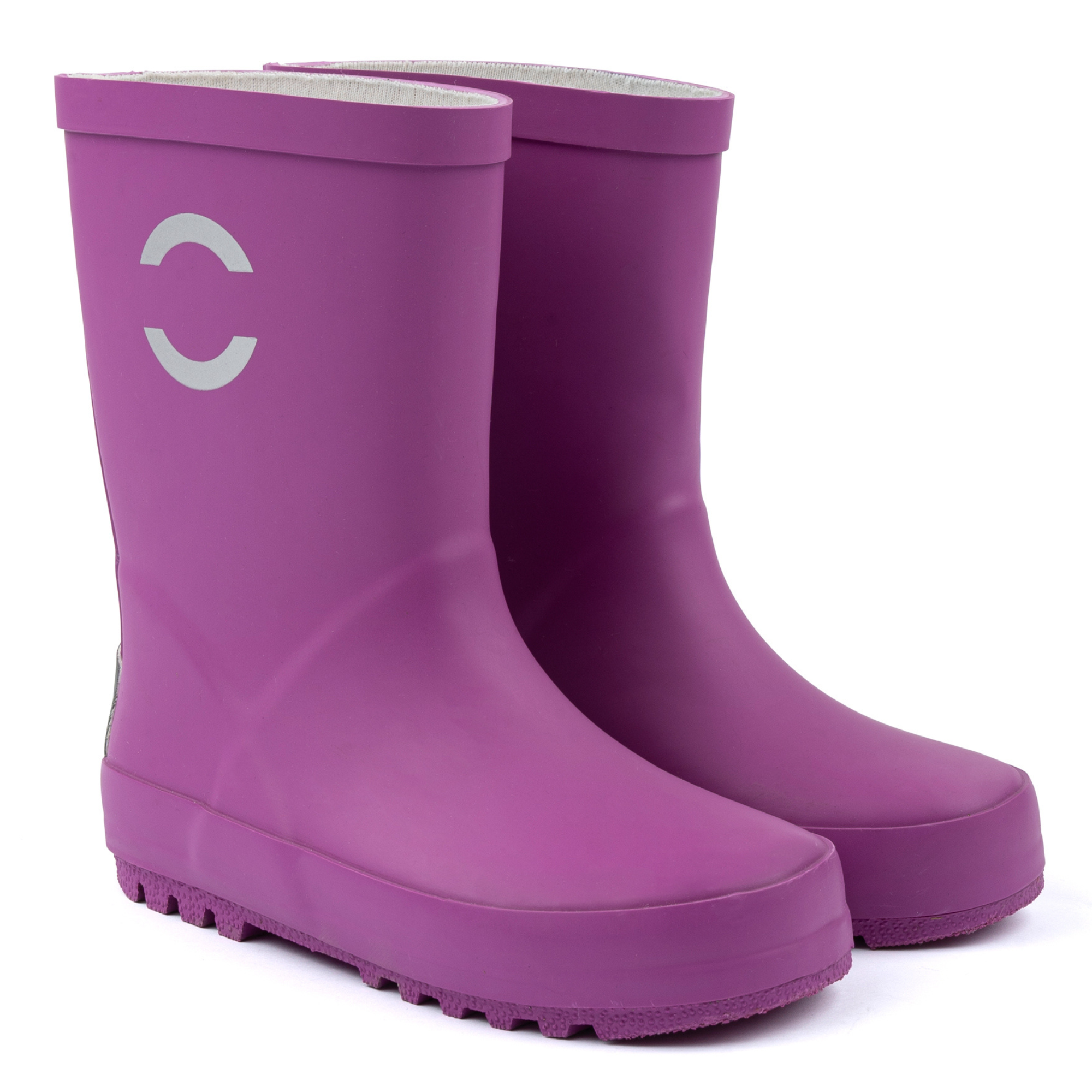 Mikk-Line - Wellies Solid, 3806ML - Purple Cactus Flower