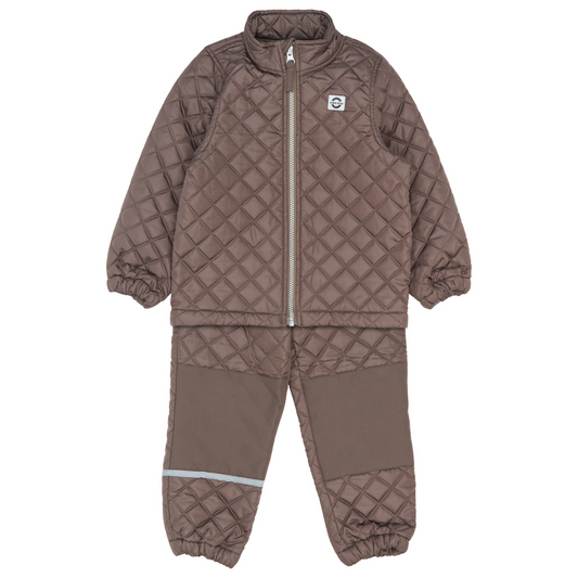 Mikk-Line - Thermo Set, 4201 - Chocolate Chip
