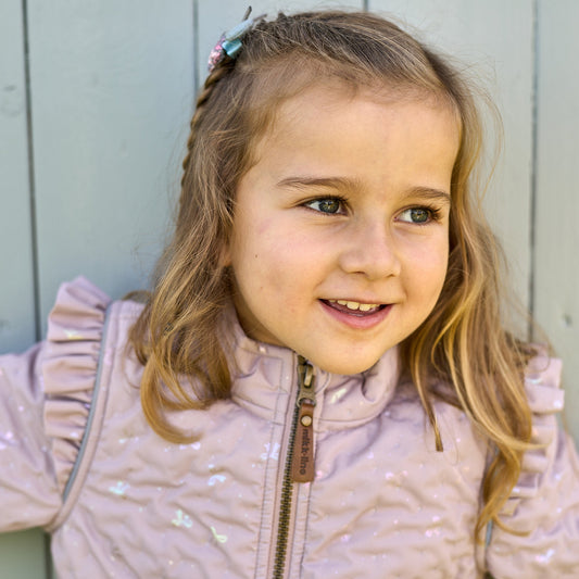 Mikk-Line - Thermal+ Frill Set AOP, 4244 - Bow Foil AOP