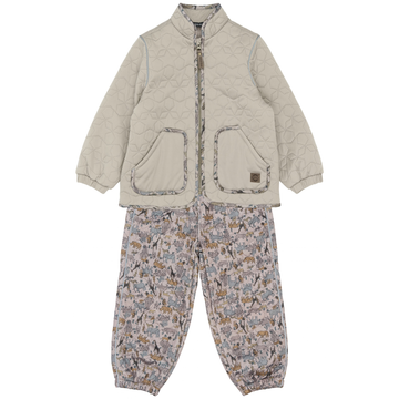 Mikk-Line - Soft Thermal Set, 4252 - Zoo AOP