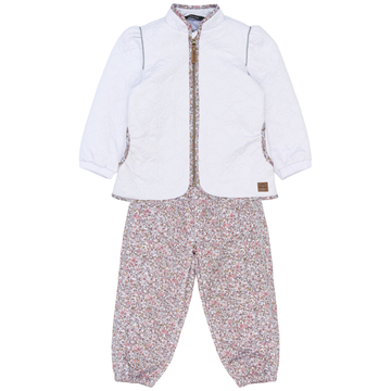 Mikk-Line - Soft Thermal Set, 4253 - Floral AOP