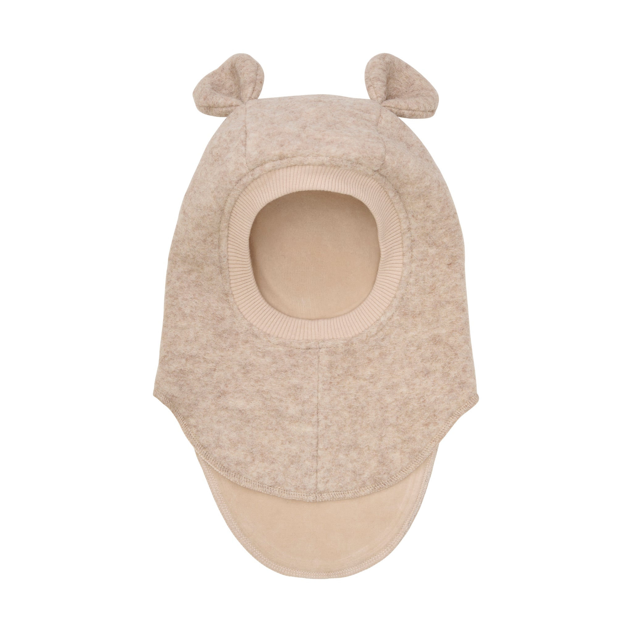 HUTTEliHUT - Balaclava Ears Wool, 460330 - Sand Melange