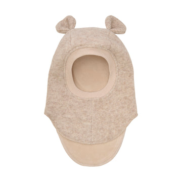 HUTTEliHUT - Balaclava Ears Wool, 460330 - Sand Melange