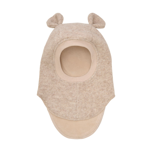 HUTTEliHUT - Balaclava Ears Wool, 460330 - Sand Melange