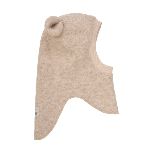HUTTEliHUT - Balaclava Ears Wool, 460330 - Sand Melange