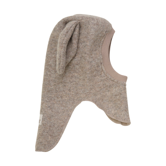 HUTTEliHUT - Balaclava Ears Wool, 460331 - Camel Melange