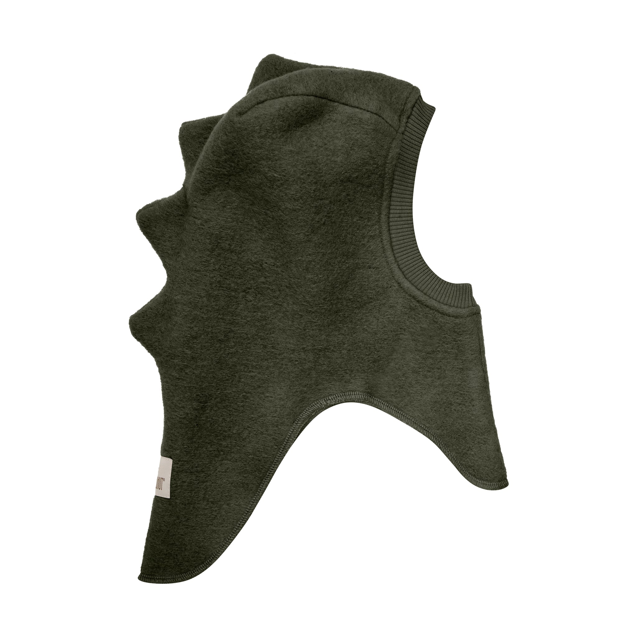 HUTTEliHUT - Balaclava Triangles Wool, 460333 - Beetle