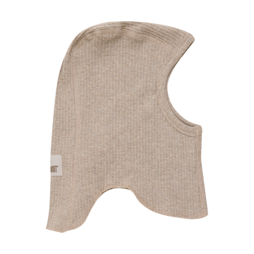 HUTTEliHUT - Balaclava Rib, 460434 - White Pepper Melange