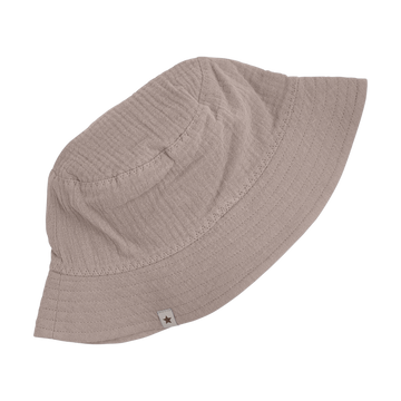HUTTEliHUT - Bucket Hat Muslin, 460449 - Moon Rock