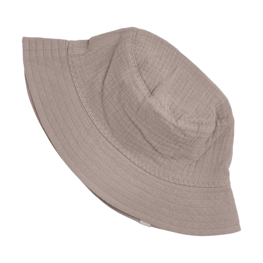 HUTTEliHUT - Bucket Hat Muslin, 460449 - Moon Rock