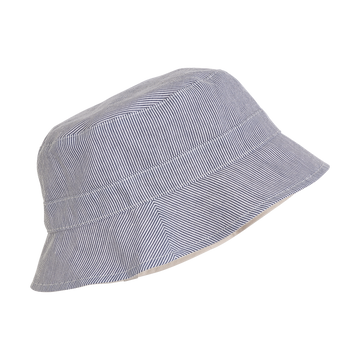 HUTTEliHUT - Bucket Sun Hat Stripe UPF 50+, 460451 - Bering Sea