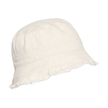 HUTTEliHUT - Bucket Hat Twill, 460452 - White Pepper