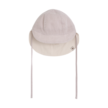 HUTTEliHUT - Sun Hat Stripe UPF 50+, 460461 - White Pepper