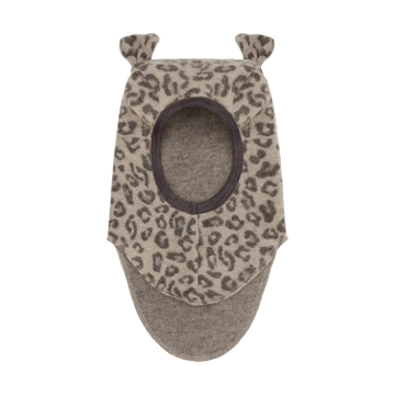 HUTTEliHUT - Balaclava Ears Wool Fleece Jac, 460505 - Camel Melange